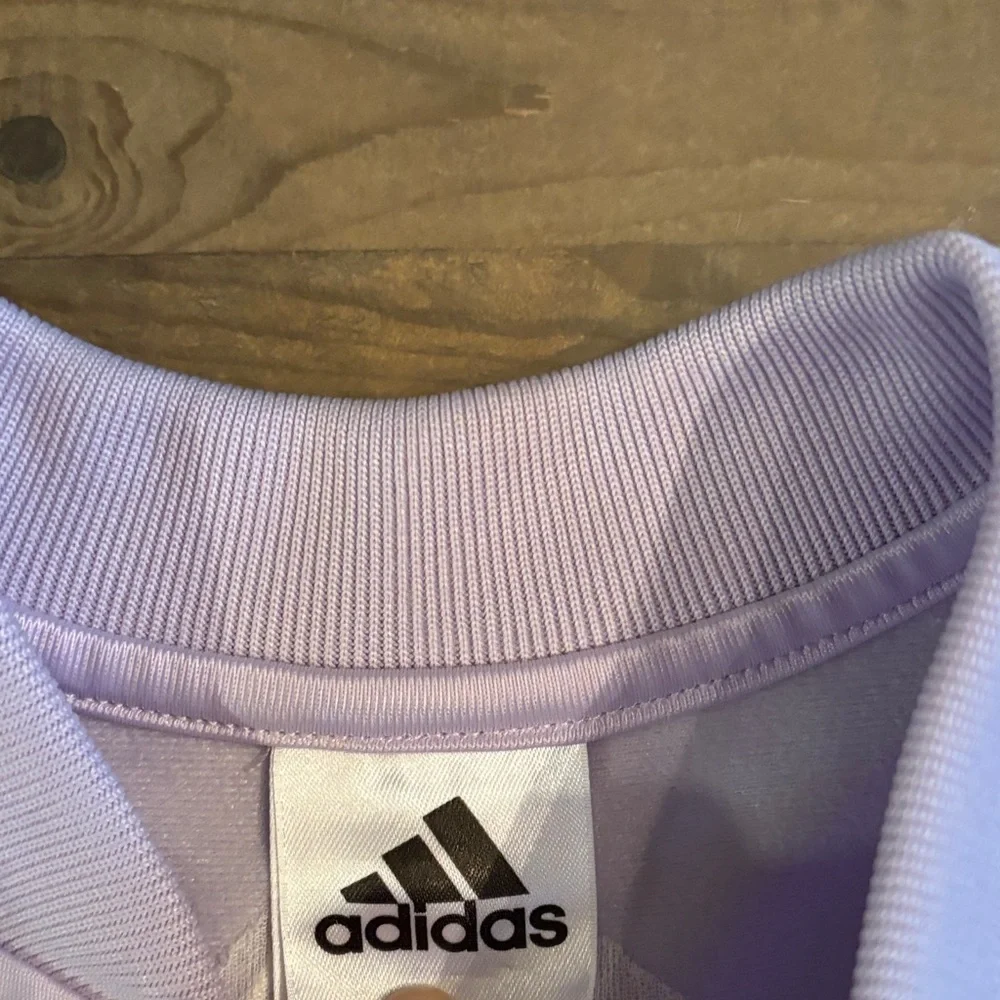 Little girls lavender Adidas Track Jacket - Picture 4 of 10